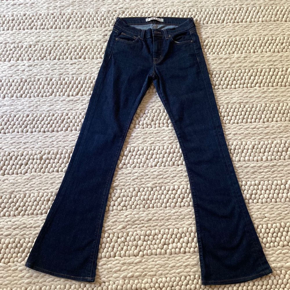 J Brand “Martini” Flared Jeans